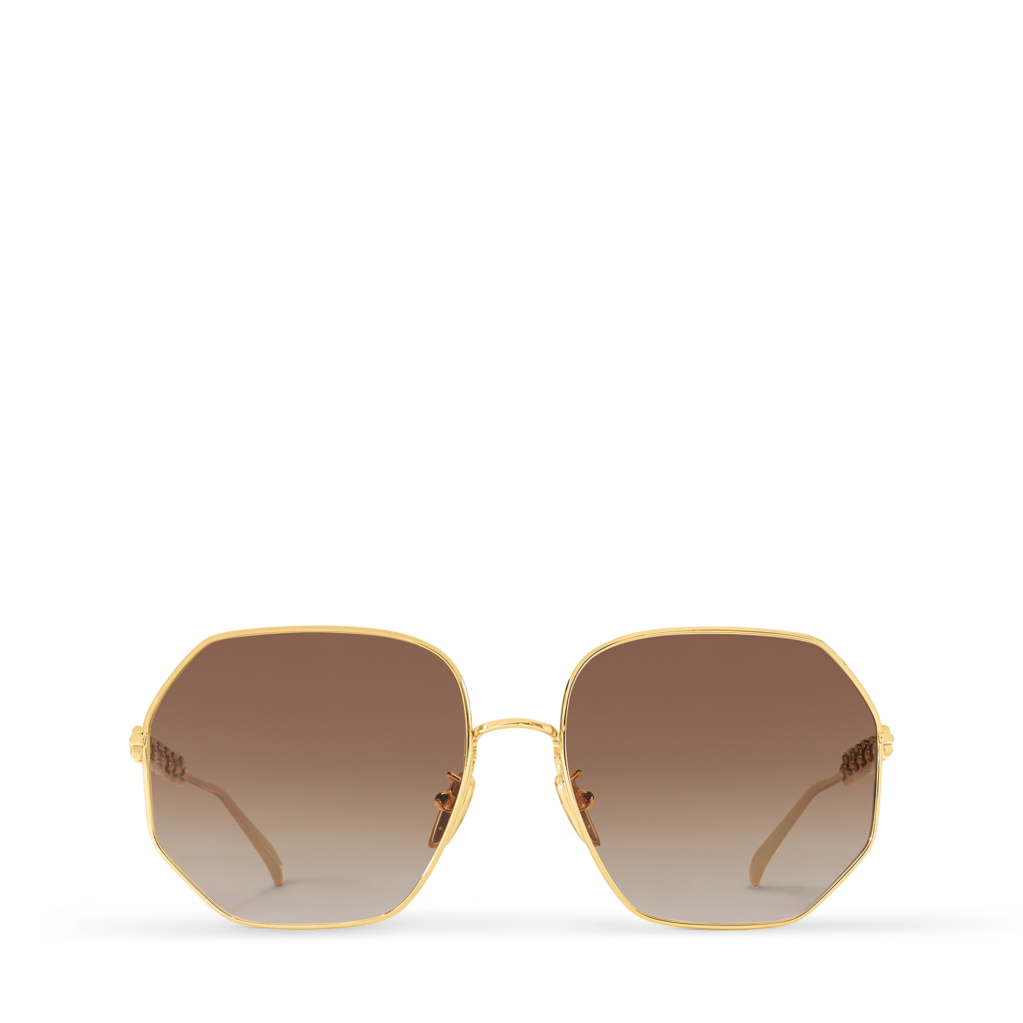 ルイヴィトン　レディース　サングラス・マイLV・チェーン ラウンド 楽天市場】【未使用品】 ルイヴィトン サングラス マイ LV